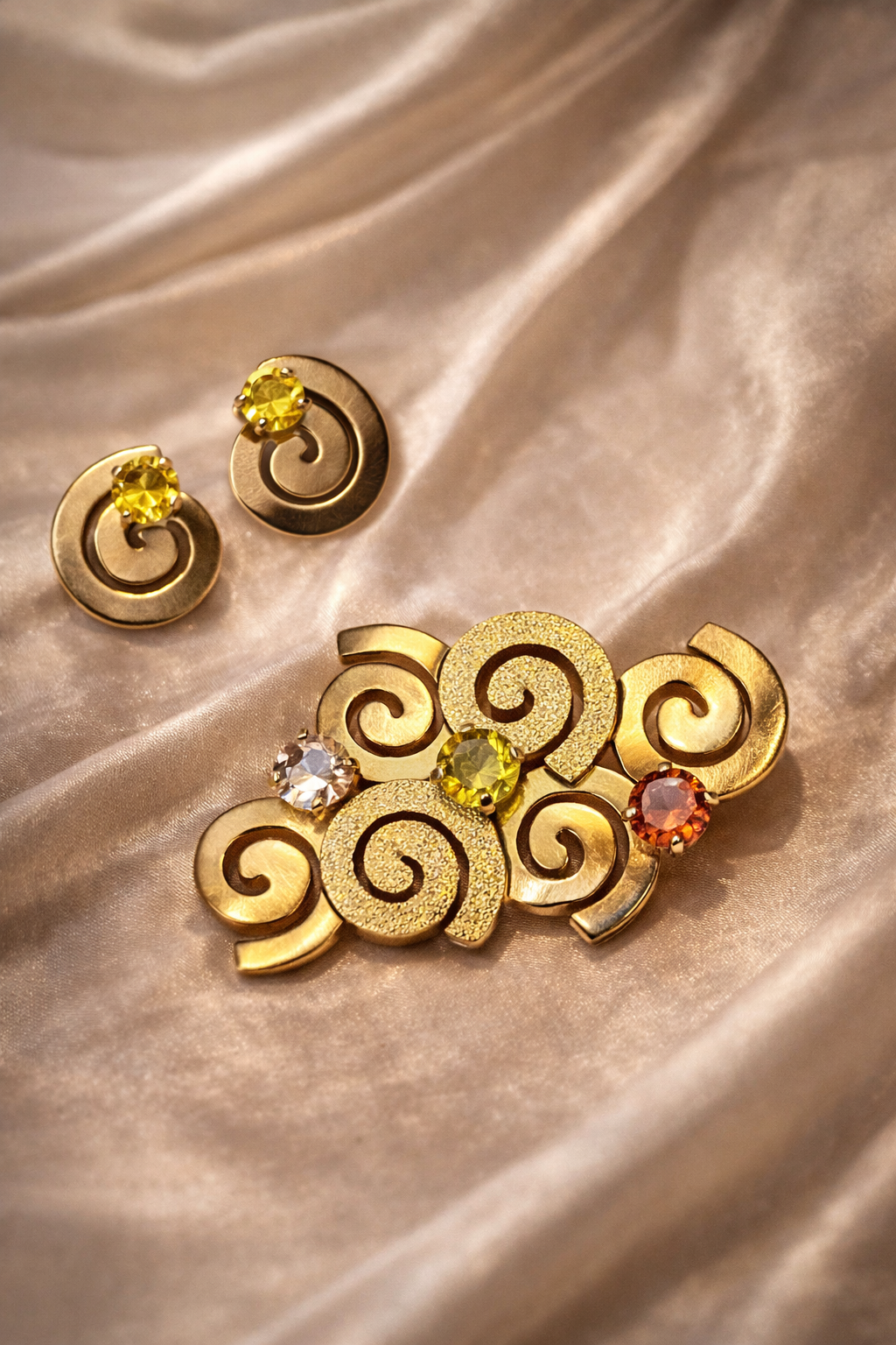 Moriah – 18K Gold